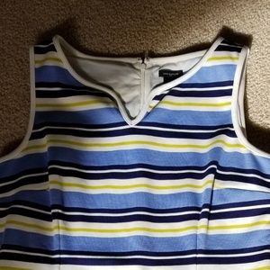Ann Taylor Knit Sleeveless Dress